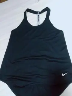 Nike ブラック タンクトップ JUST DO IT.