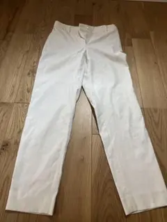 PLST ホワイト カジュアルパンツ XS