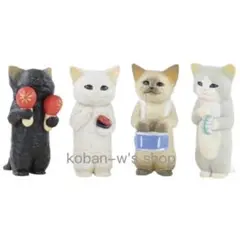 カプセルトイ 全４種 花房さくらのねこの音楽会 花房さくら ねこの音楽会 Ｒ