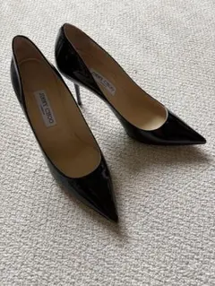 Jimmy Choo ブラック ハイヒール