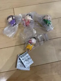 クレヨンしんちゃん すきすき！マスコット　4点セット