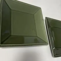 スタジオエム　角皿 2枚セット 陶器のサムネイル