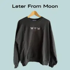 LETTER FROM MOON 韓国大人気ブランド　長袖　スウェット