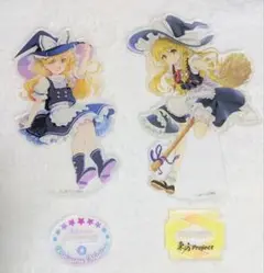霧雨魔理沙グッズセット　BIGアクリルスタンド　東方project