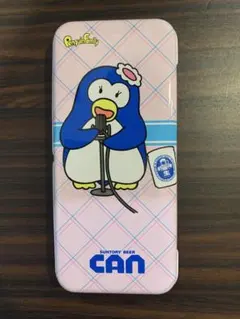 SUNTORY BEER CAN ペンギンファミリー 缶ペンケース レトロ