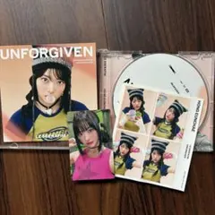 LE SSERAFIM UNFORGIVEN ウンチェ ソロジャケット