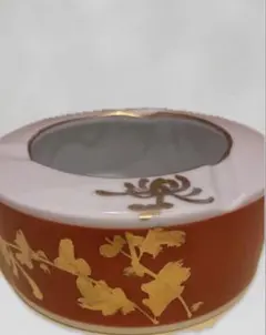 九谷焼 灰皿 蒔絵 三十六歌仙 絢爛豪華 金彩 - メルカリ