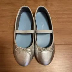 グリーンレーベルリラクシング　フォーマルシューズ　21㎝　シルバー