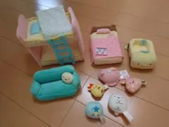 専用【中古・10点】すみっコぐらし ハウス だがし屋 2段ベッド他 ぬいぐるみ Amazon.co.jp: すみっコぐらし シーンぬいぐるみ 2段ベッド MR96701