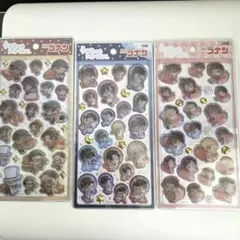 名探偵コナン☆うるちゅるPOPシール 3点セット