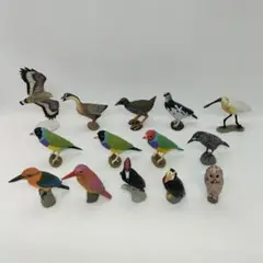 動物フィギュア　鳥類セット　チョコエッグ　等