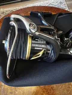 STELLA SW 8000HG スピニングリール オシアpe4号付き - メルカリ