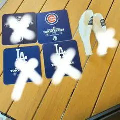 ドジャース　コースター　セブンイレブン