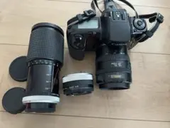 【中古】キヤノン EOS10QD 一眼レフ 望遠レンズ付 フィルムカメラ 中古】キヤノン フィルム一眼 EOS 10 QD 【C】