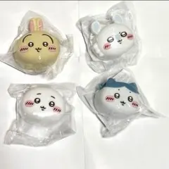 ちいかわおかおミニシリコンポーチセット売り