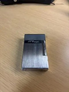 S.T. Dupont ライター 本体 シルバー ウェーブ柄 - メルカリ