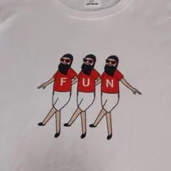 FUN For CUSTOM LINE 半袖Tシャツ　 ユニークtシャツ