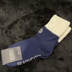 PEARLY GATES レディースゴルフソックス 22-24