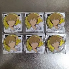 チェンソーマン　カフェ　プリンスホテル イケプリ　グリッター缶バッジ　デンジ