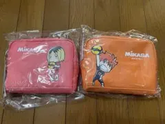 ハイキュー‼︎ ポーチ　日向翔陽　孤爪研磨　しまむら　コラボ