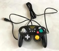 Switch ホリ クラシックコントローラー ゼルダの伝説