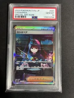 ポケモンカード カシオペア Special Art Rare ARS 10 ポケモンカード カシオペア Special Art Rare ARS 10 ポケモン