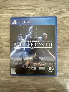 PS4 スターウォーズ　STAR WARS BATTLEFRONT II