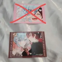 混血のカレコレ ブロマイド カゲチヨ ヒサメのサムネイル