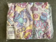 【新品・未開封】ディズニー公式　モンスターズインクバスタオル