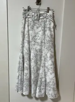 snidel Sustainableパネルバリエスカート