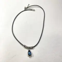 ホタルガラスのネックレス