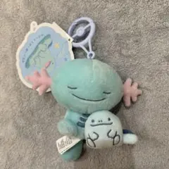 マスコット Little Daydream ウパーとヌオーぬいぐるみキーホルダー