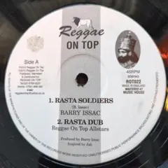 Killer! Barry Issac / Rasta Soldiers