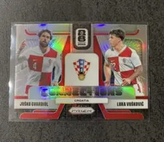 2026 Panini Prizm クロアチア代表 ヨシュコ・グヴァルディオール
