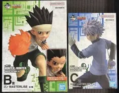 新品未開封　一番くじ ハンター×ハンター B賞ゴン C賞キルア　フィギュア