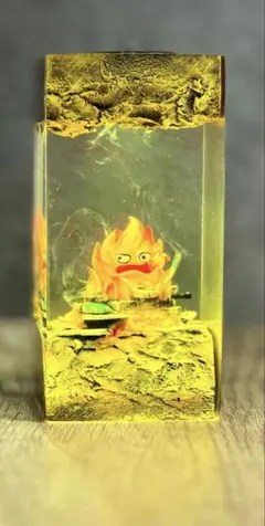 ハウルの動く城 カルシファー メラメラライトスタンド - メルカリ