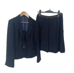 ｒｕ　アールユー　マルイ　スカートスーツ セットアップ　ネイビー　お仕事