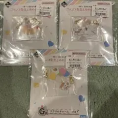 一番くじ　夏目友人帳 ニャンコ先生とあやかし遊園地 アクリルチャーム