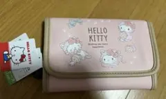 ★キティちゃん★猫耳★マルチケース★多収納ケース★ねこ★ピンク★PINK★ポーチ