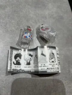 ハローキティ モンチッチ めじるしアクセサリー