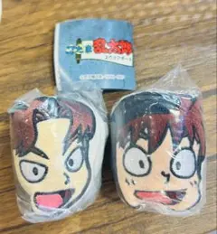 忍たま乱太郎　スクエアポーチセット　山田利吉　土井半助　セット