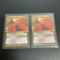 MTG Squandered Resources 2枚セット - メルカリ