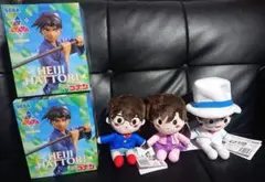 名探偵コナンメモリアルカット ～ゆるこれ～ ぬいぐるみ Vol.2 フルコンプ