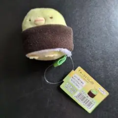 新品タグ付☆すみっコぐらし てのりぬいぐるみ　なりきりおすしの会　ぺんぎん？