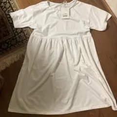 C.M. ホワイト チュニック 半袖のサムネイル