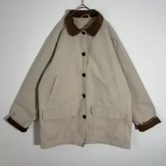 L.L.Bean エルエルビーン　コーデュロイ襟　ハンティングジャケットのサムネイル