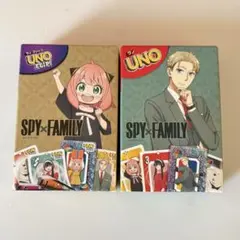 マクドナルド ハッピーセット UNO スパイファミリー ロイド アーニャ