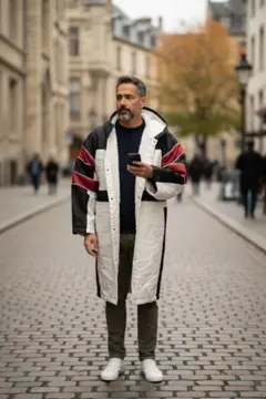 le coq sportif ベンチコート　M-L ボア付き