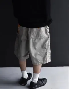 carhartt ルーズフィット キャンバス ユーティリティ ワークショーツ