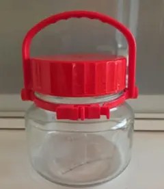 1L　ガラス保存容器　保存瓶